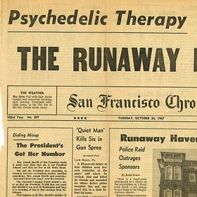 The kids who ran away to 1960s San Francisco