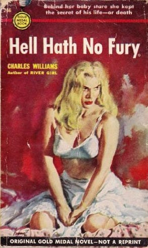 Hell Hath No Fury: Williams, Charles: Amazon.com: Books