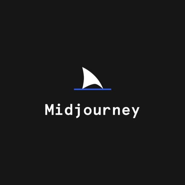 Midjourney AI generator logo Midjourney AI generator logo
