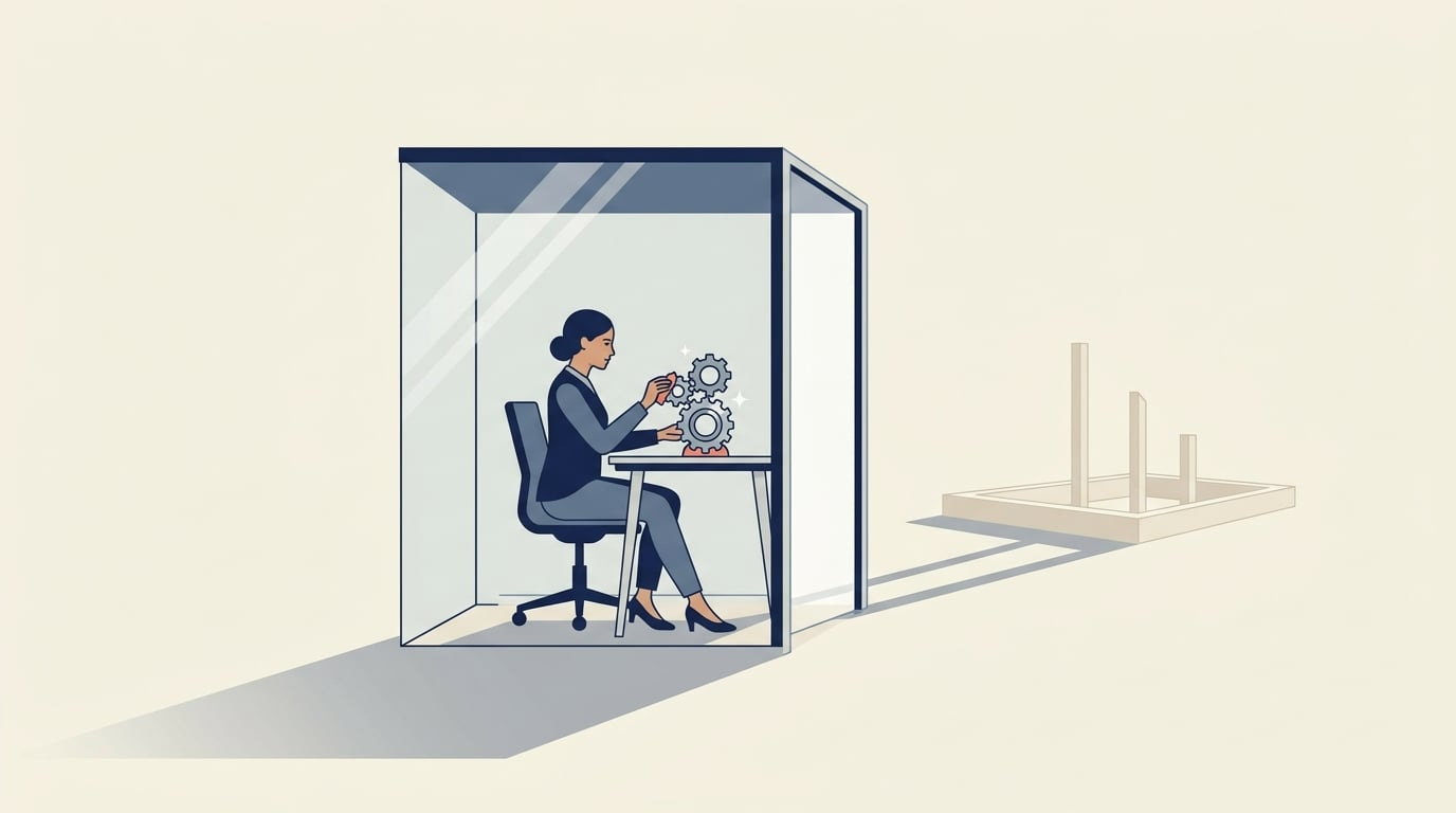 Clarity from Complexity: The cost of staying