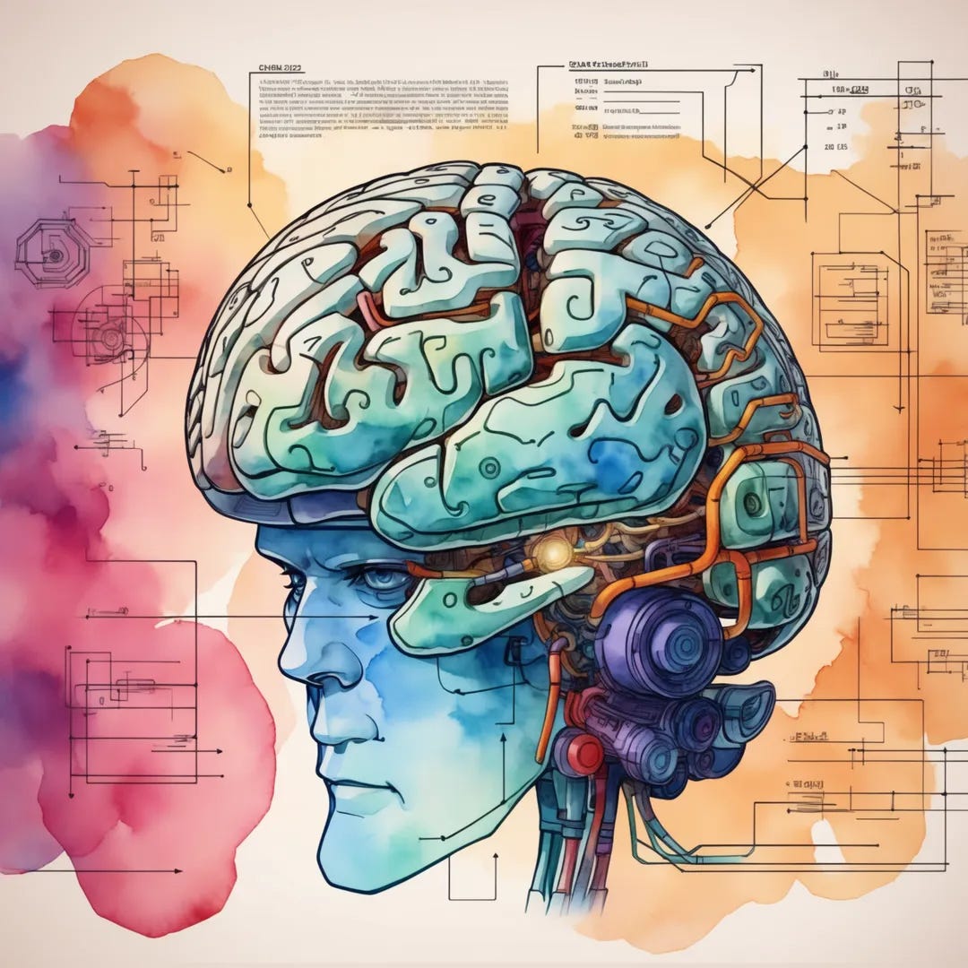 Creative Hidden Brain Your Creative Brain Is Showing {{-1-626}} - by Robin