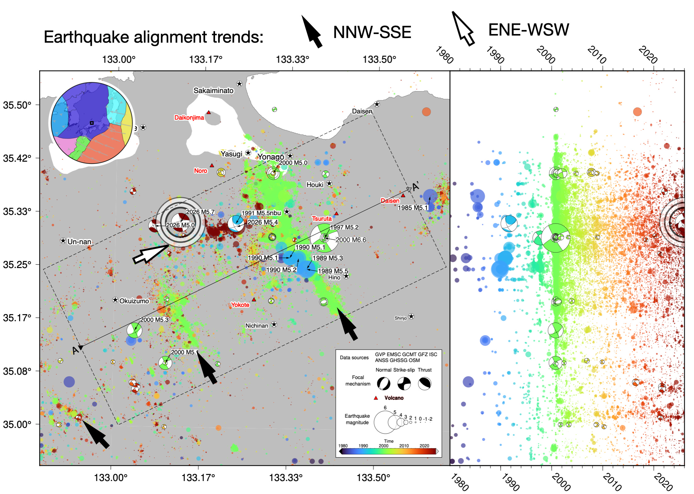 M5.7 earthquake in western Japan causes minor damage