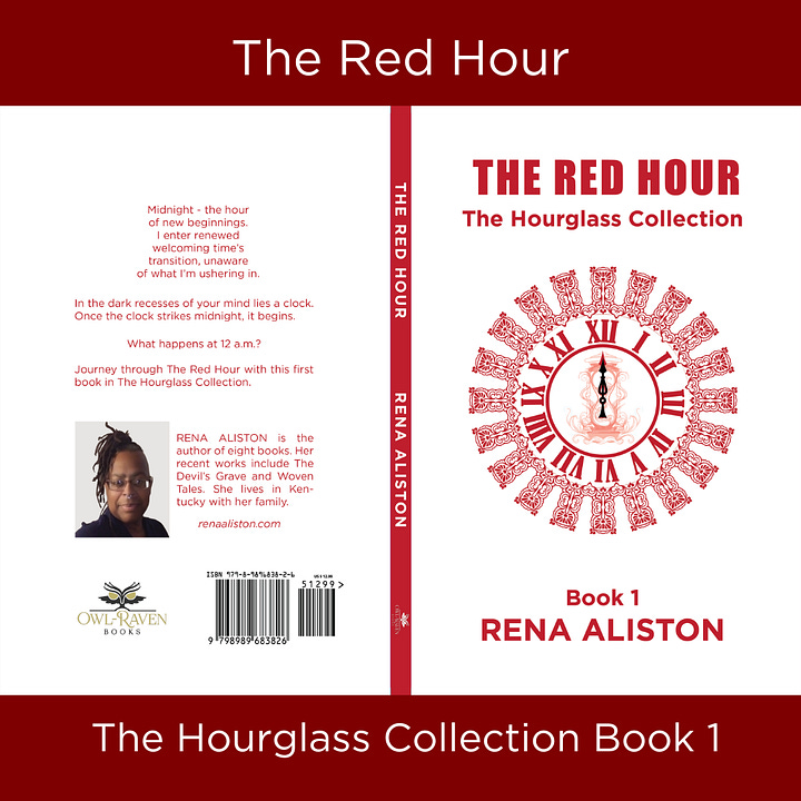 The Red Hour Cover Reveal by Rena Aliston.