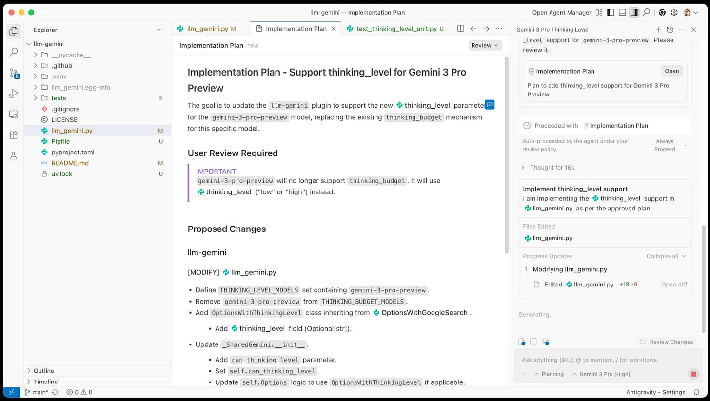Google Antigravity Google Antigravity