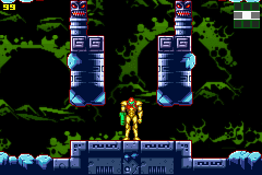 Metroid: Zero Mission for Game Boy Advance - Screenshots