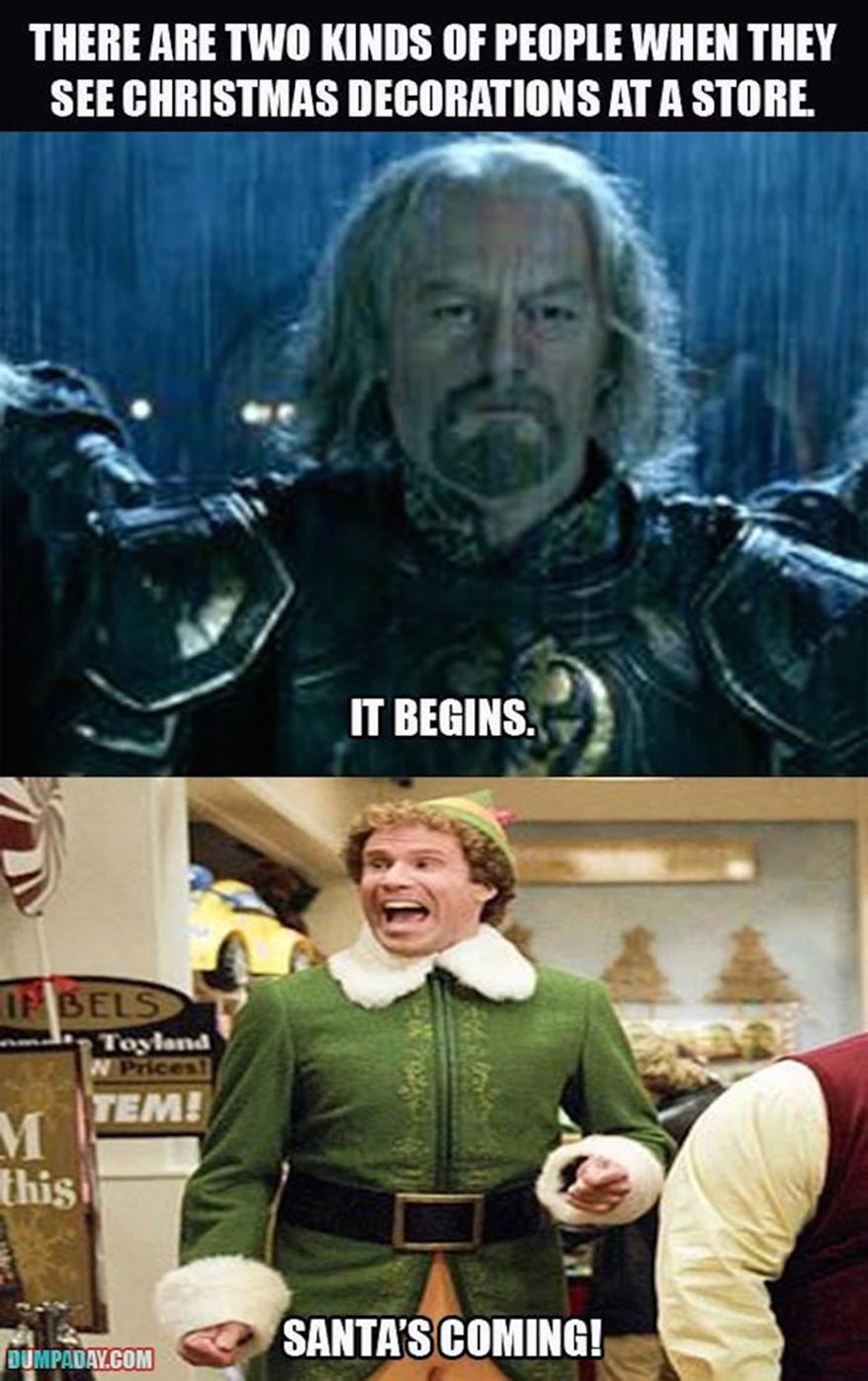 16 Relatable Memes About Working Holiday Retail