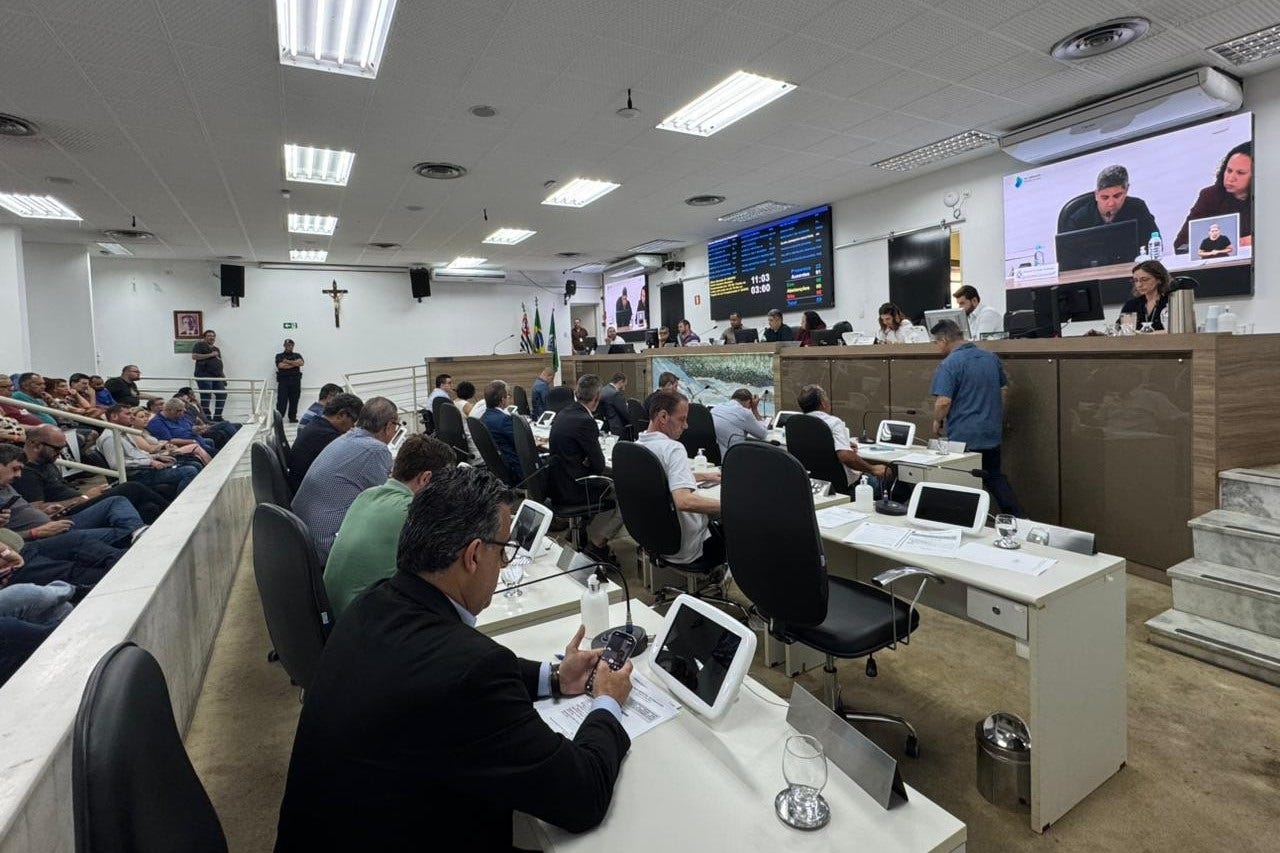PLC 22/2025 foi votado em reuniões extraordinárias nesta segunda-feira (29). Crédito: Rodrigo Alves