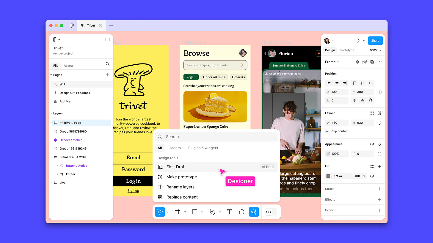 Comment Nous Avons Conçu Figma AI | Figma