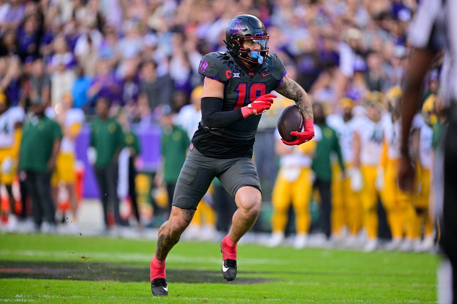 Jared Wiley - Football - TCU Athletics