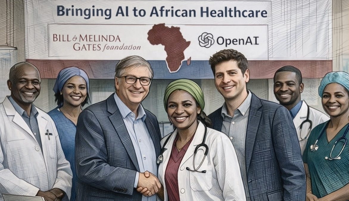 Gates y OpenAI: ¿El futuro de la salud en África o un paso hacia la ...