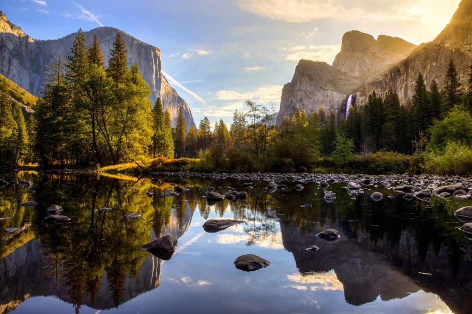Wonderful waterways