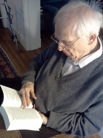 Harold Bloom Reading