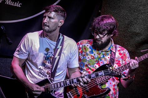 Bryson Lawrence and Mackey Divine