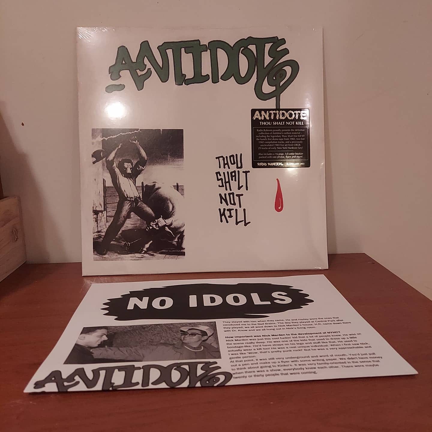 NO IDOLS WEBSTORE UPDATE: DETROIT BOOKS AND RADIO RAHEEM RELEASES