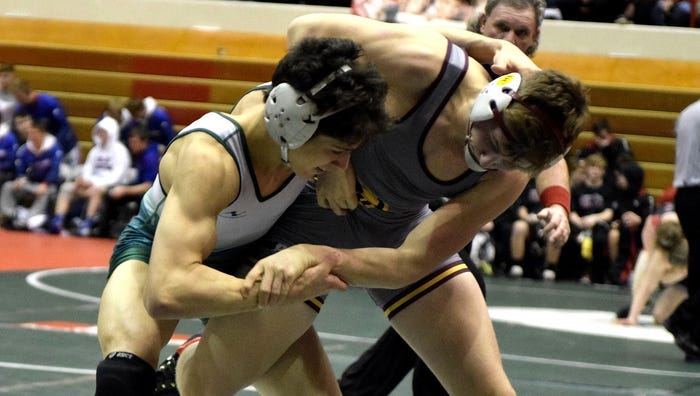 GALLERY: State team wrestling tournament, Feb. 11
