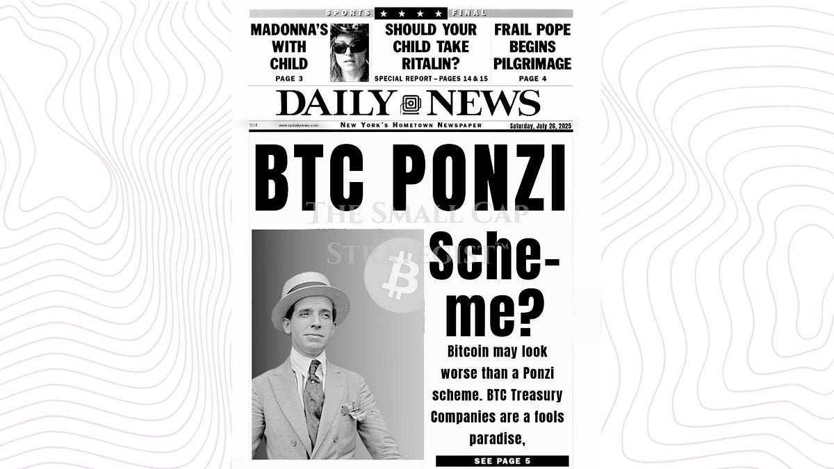 Bitcoin is Built to Fail. - by Strategist and Architect