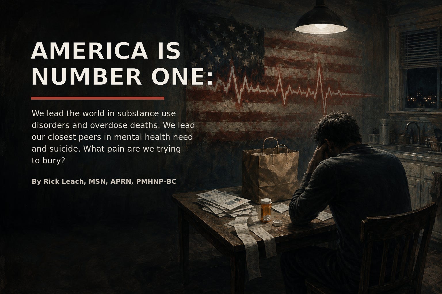 Cover art for America Is Number One