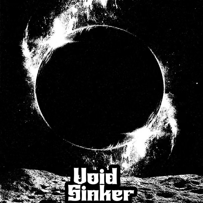 Drone stoner doom metal "Cycle" from Italy's VOID SINKER album music review by Fuzzy Cracklins of The Swamp Records