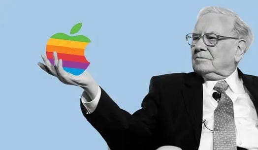 Buffett's magic touch sends Apple stock to its highest value in history -  The Hustle