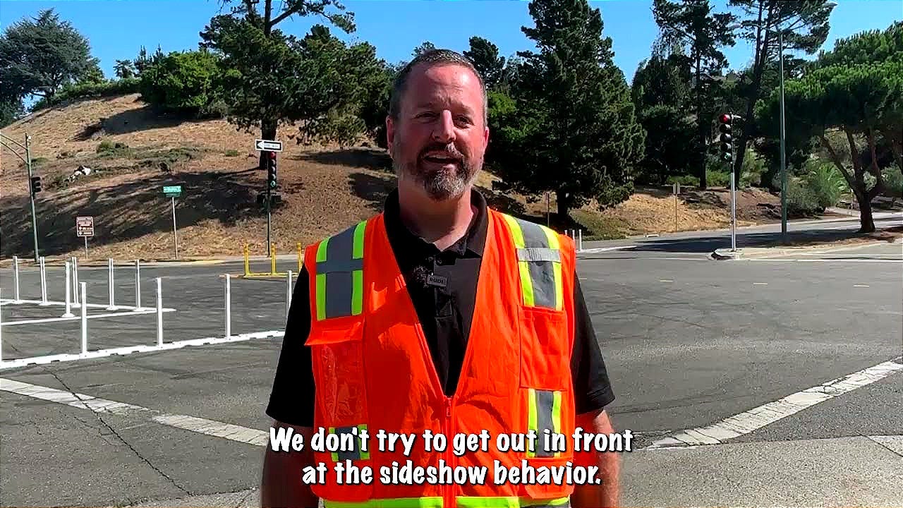 Josh Rowan, former public works director and current transportation director for the city of Oakland. (Source: YouTube / City of Oakland) Josh Rowan, former public works director and current transportation director for the city of Oakland. (Source: YouTube / City of Oakland)