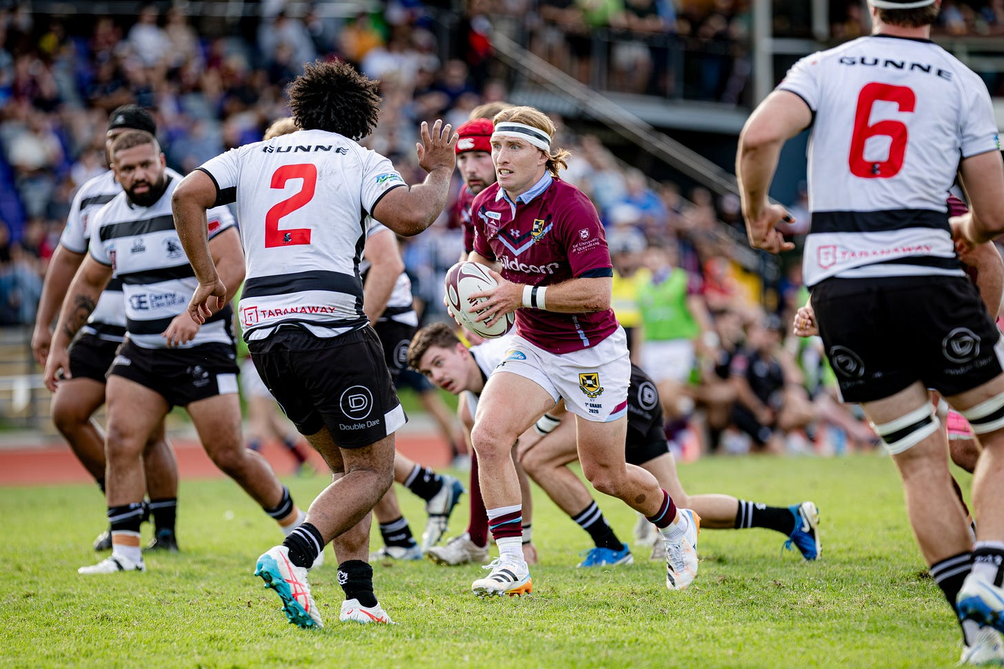 Tate Takes Positive Comeback Steps for UQ in Sumo Energy Hospital Cup