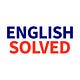 English Solved