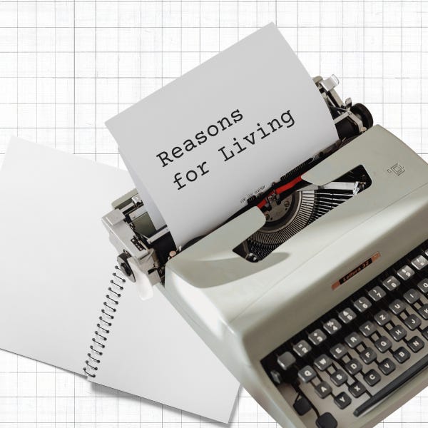 REASONS FOR LIVING with Esmé Weijun Wang logo