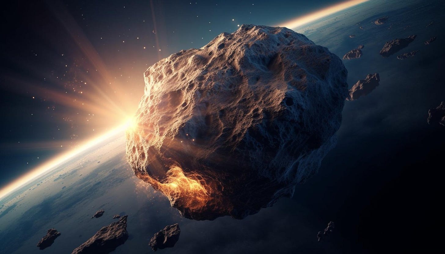 O asteroide Apophis pode se despedaçar durante a passagem pela Terra em 2029.