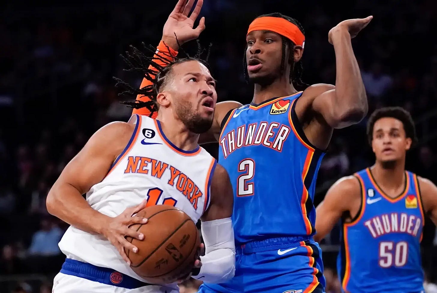 KnicksMuse on X: "NBA Most Points This Season: 1. Shai Gilgeous-Alexander  2. Jalen Brunson NBA Most Points in the Last 75 Days: 1. Shai Gilgeous- Alexander 2. Jalen Brunson NBA Most Points since