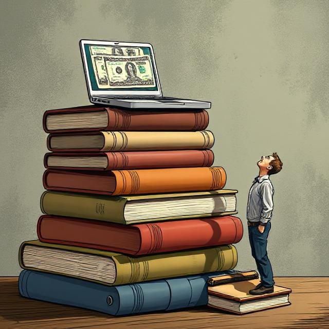 A Linguist's Tech Conquest