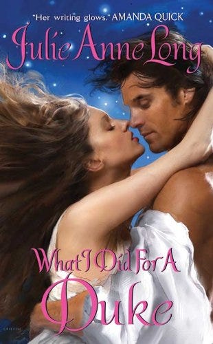 What I Did For a Duke: A Scandalous Regency Historical Romance Featuring Feuds and Seduction (Pennyroyal Green Series Book 5)