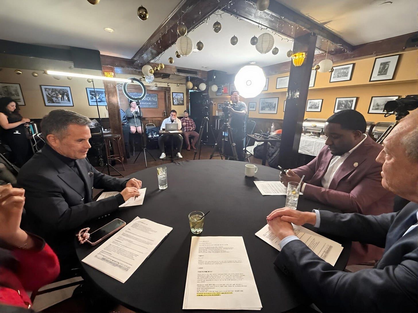 Wiseguys in Yonkers: Fossella and Pinion’s surprise summit upends Elise Stefanik’s GOP coronation and the 2026 New York governor race.