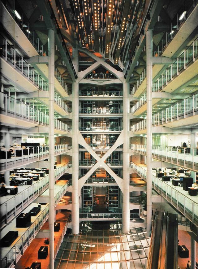 Atrium of the HSBC Headquarters, Hong Kong, designed by Norman Foster in 1979 : r/architecture Atrium of the HSBC Headquarters, Hong Kong, designed by Norman Foster in 1979 : r/architecture