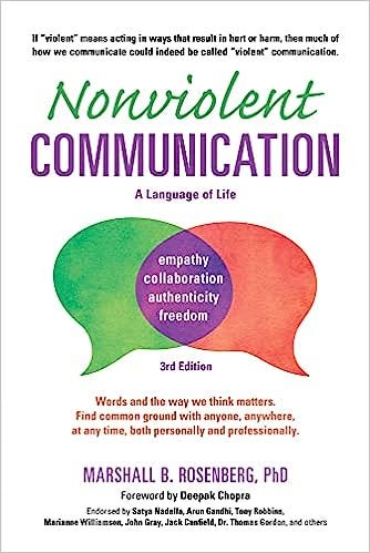 Nonviolent communication Nonviolent communication