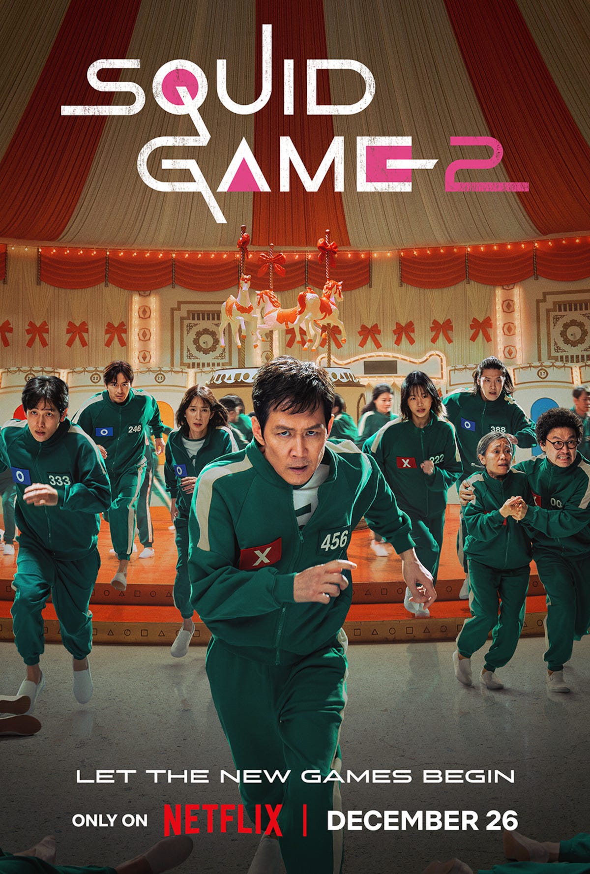 Squid Game Season 2 Release Date, Trailer, Plot, Photos, Cast, and News -  Netflix Tudum