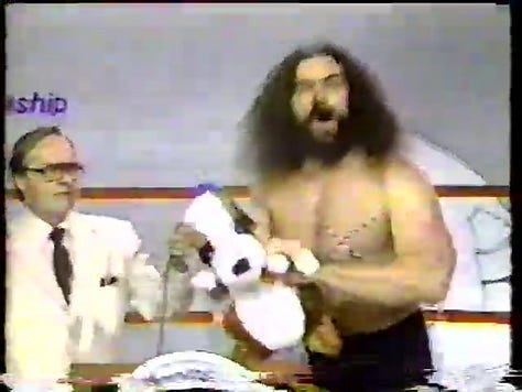 Dusty Rhodes, Bruiser Brody, Ted Dibiase & Steve O