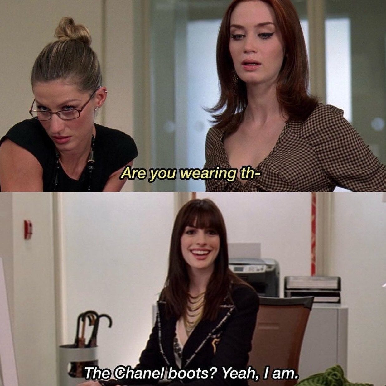 sororité. on X: "THE Chanel F/W 2005 boots, as seen in The ...