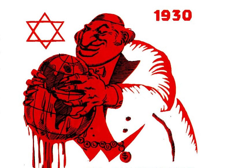 Spanish version of the antisemitic work “The Protocols of the Elders of Zion”