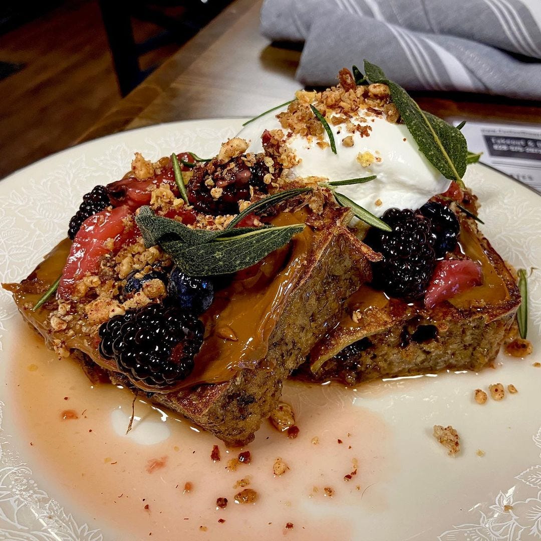 May be an image of food and indoor