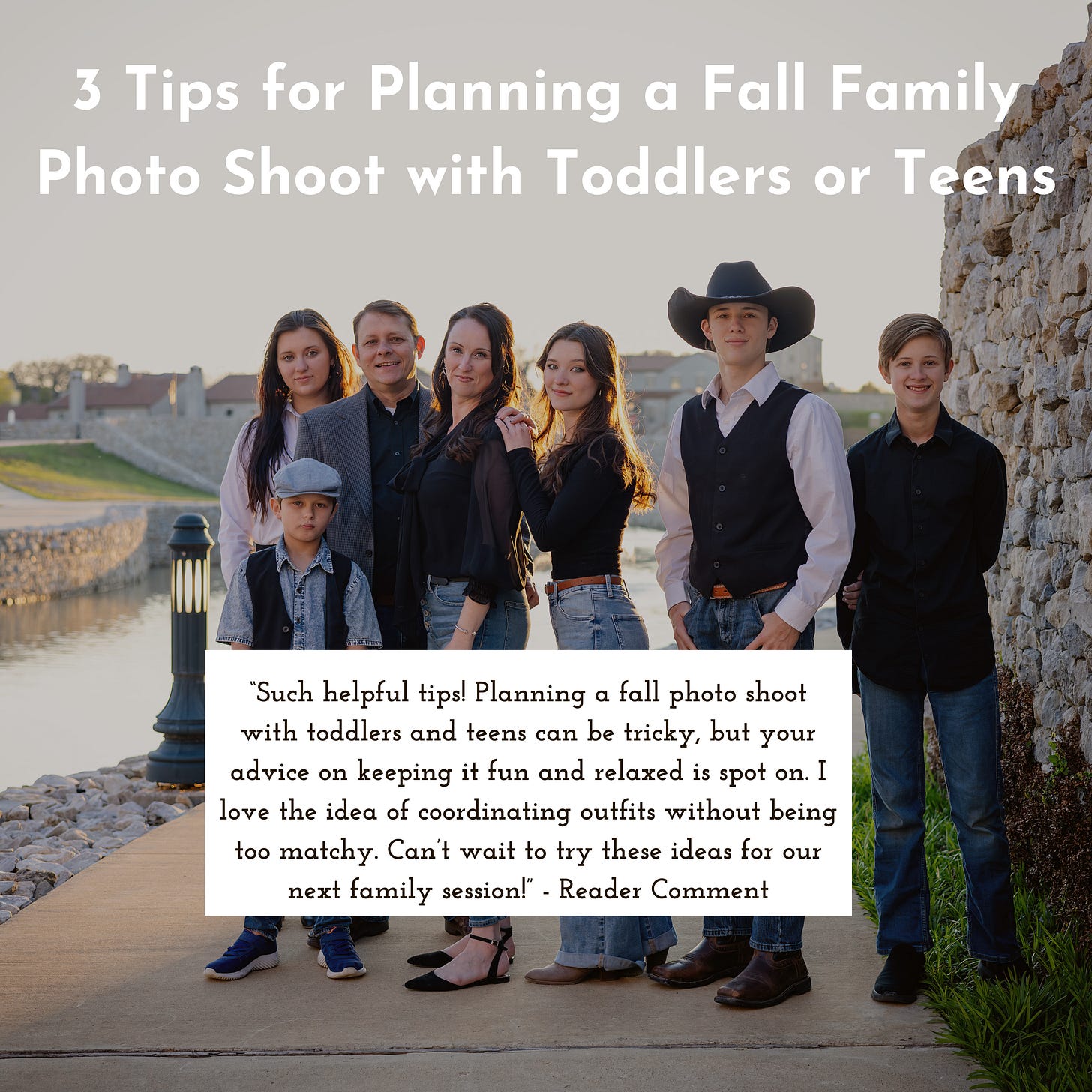 3 Tips for a Fall Family Photo Shoot with Teens or Toddlers 3 Tips for a Fall Family Photo Shoot with Teens or Toddlers