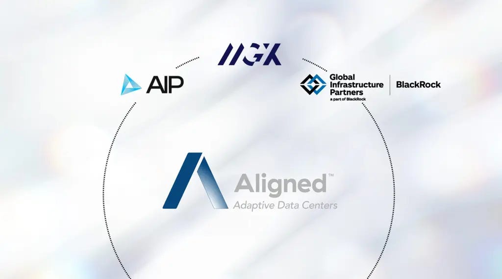 Aligned Data Centers Acquired for $40 Billion