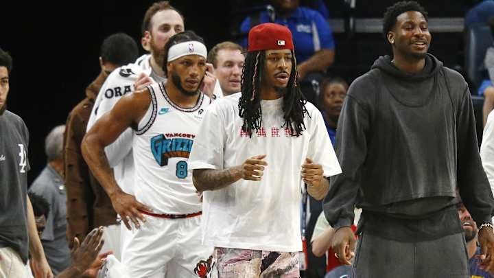 With Ja Morant's Injury, Grizzlies Now Have $478 Million Sitting on Bench