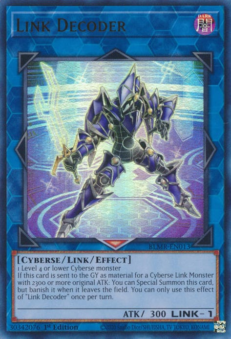 Link Decoder - Yugipedia