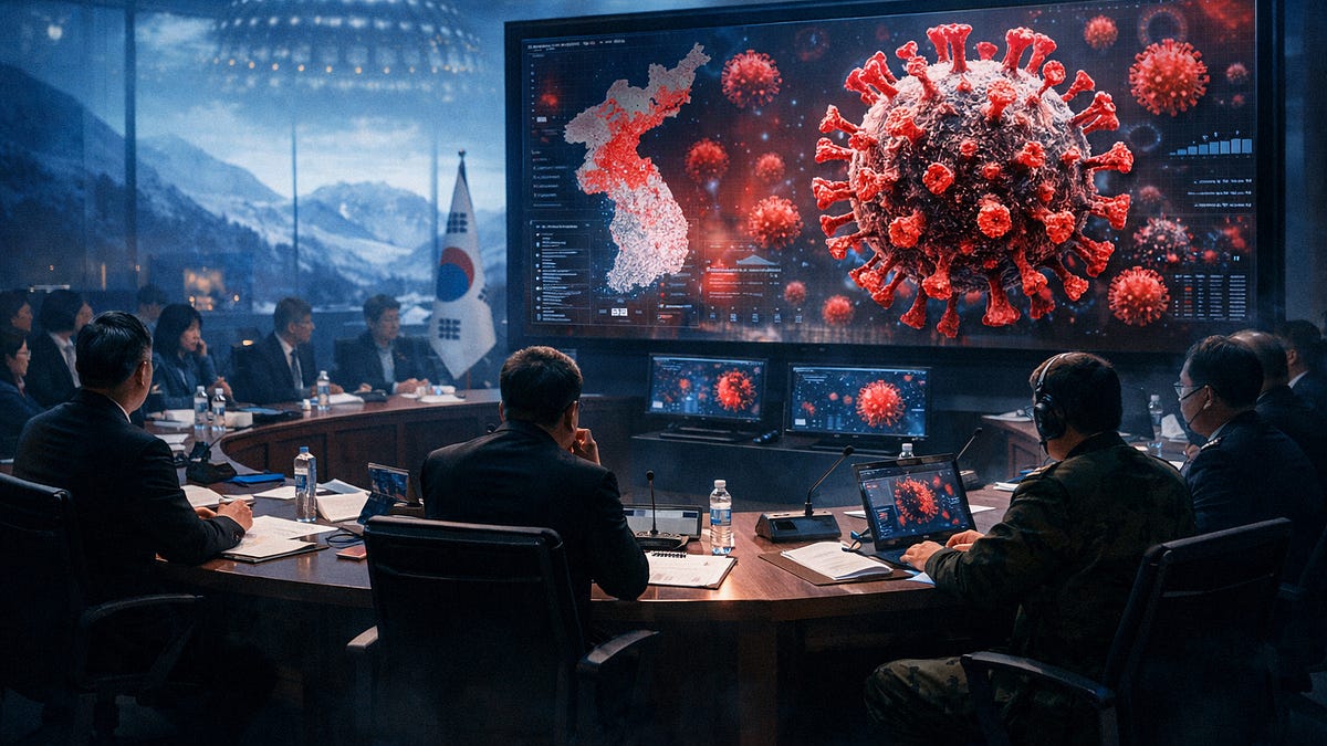 Korea Holds Pandemic Simulation Backed By WEF & Gates Foundation Plotting Rapid Vaccine Rollout