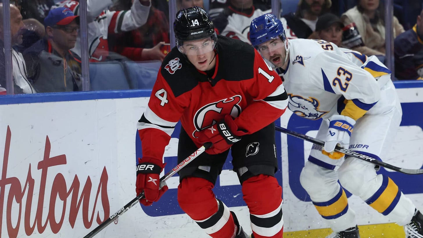Devils place forward Nathan Bastian on IR