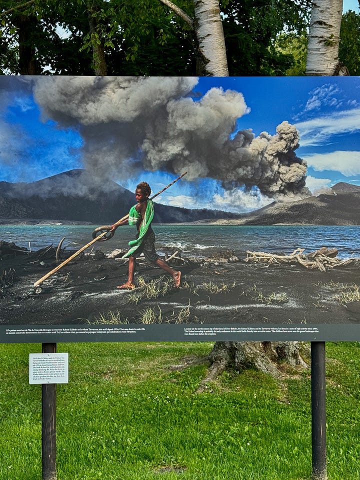 Ulla Lochmann, New Britain: The People of the Volcanoes | Baden Photo 2025 | Ā© anita makri