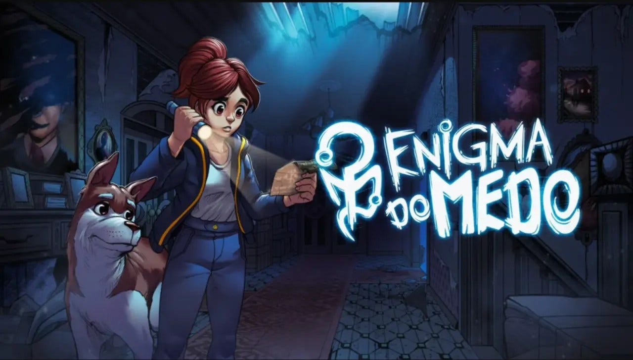 Enigma do Medo leva a investigação paranormal aos PCs no dia 28 de novembro  – Gamers & Games
