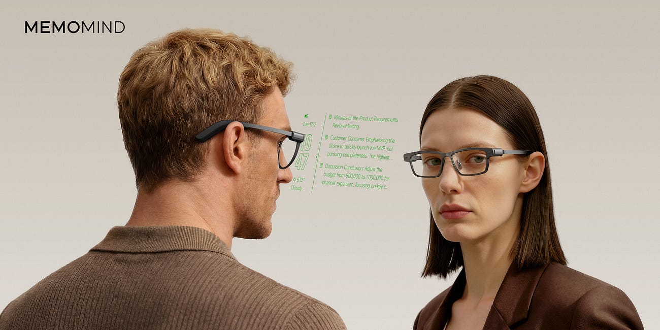 XGIMI unveils first smart glasses with lightweight design at CES 2026