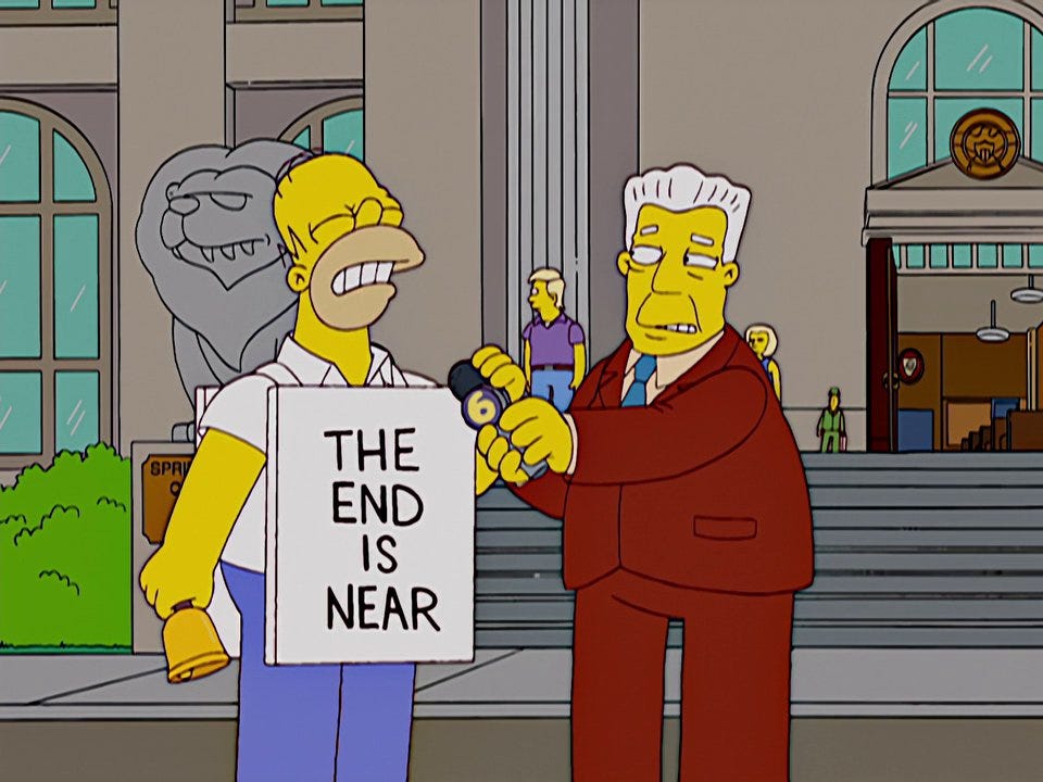 Thank God It's Doomsday | Simpsons Wiki | Fandom Thank God It's Doomsday | Simpsons Wiki | Fandom
