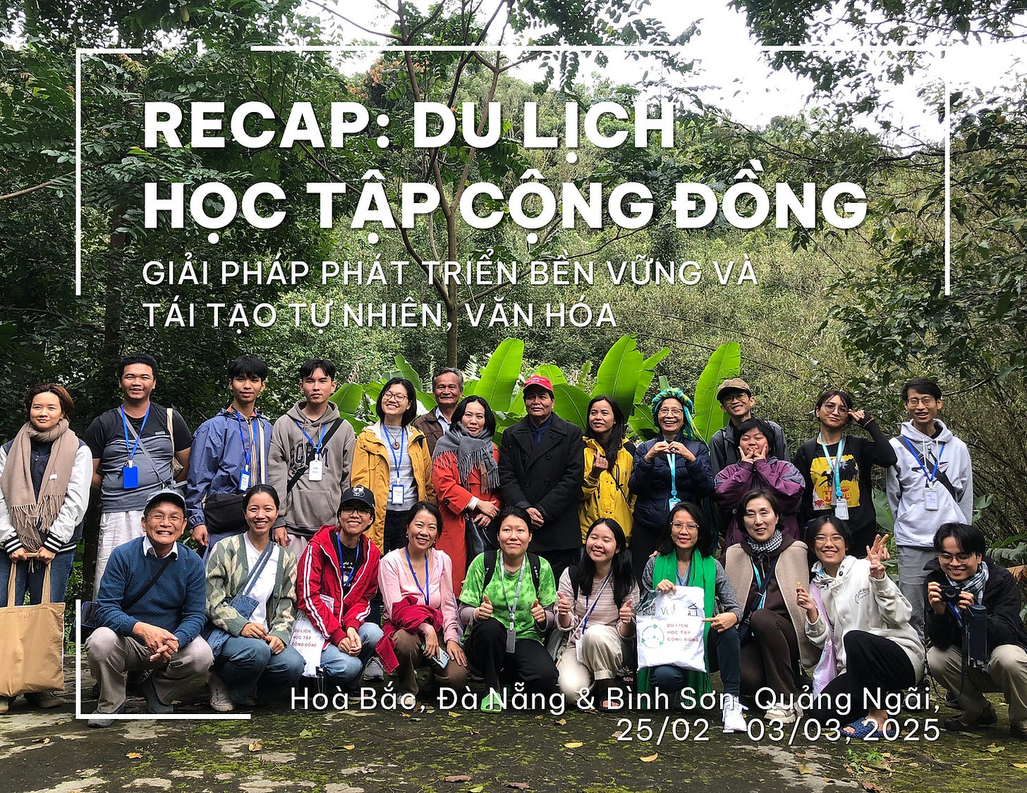 A journey to explore a model that makes tourism more regenerative: transforming tourism into a tool for conveying lessons on regeneration, addressing livelihood and employment challenges, restoring and preserving culture, fostering intergenerational connections, and building communities.